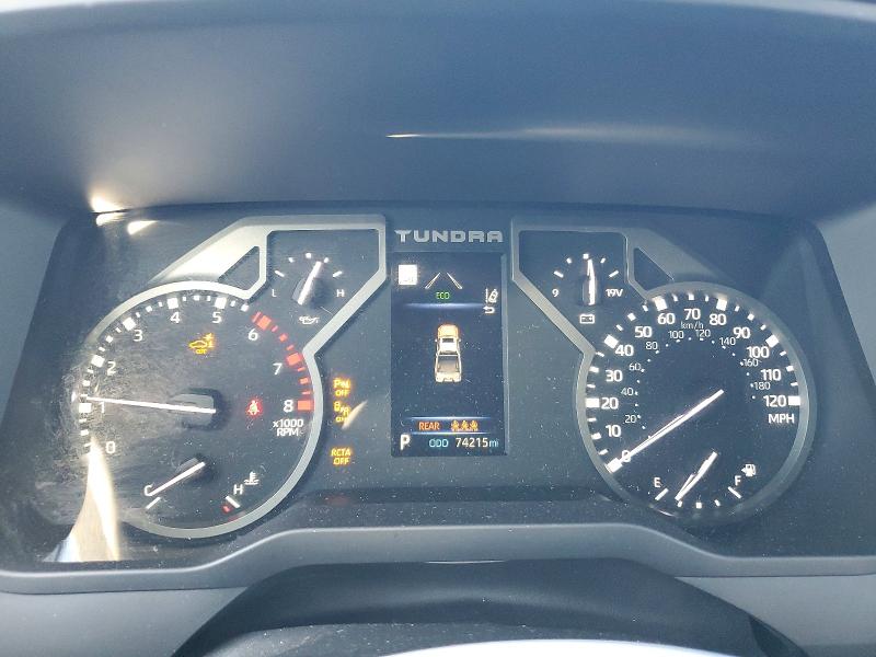 Продажа на аукционе авто 2022 Toyota Tundra, vin: 5TFLA5EC9NX009160, номер лота: 48325776