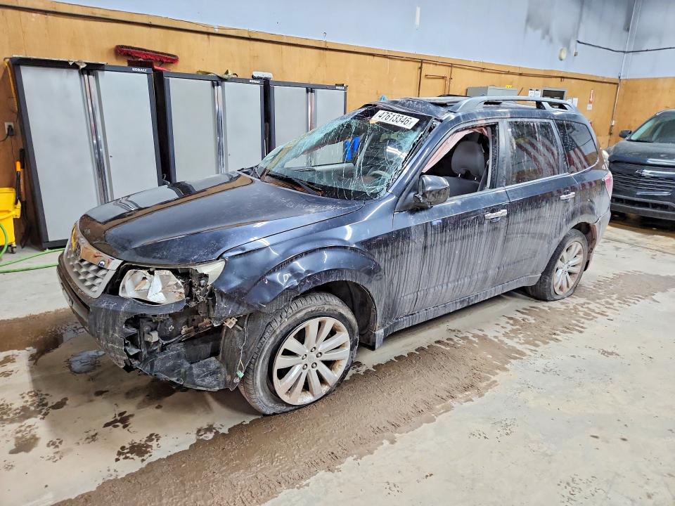 47613346 :رقم المزاد ، JF2SHBDC8BH768638 vin ، 2011 Subaru Forester مزاد بيع