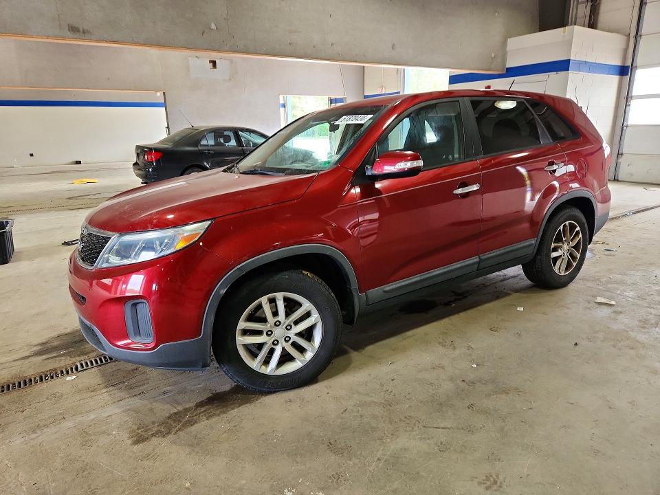 Продажа на аукционе авто 2014 Kia Sorento, vin: 5XYKT3A69EG546270, номер лота: 51878436