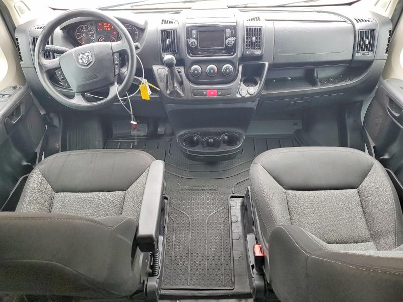 2021 Ram Promaster 2500 მანქანა იყიდება აუქციონზე, vin: 3C6LRVDG5ME590997, აუქციონის ნომერი: 49581666