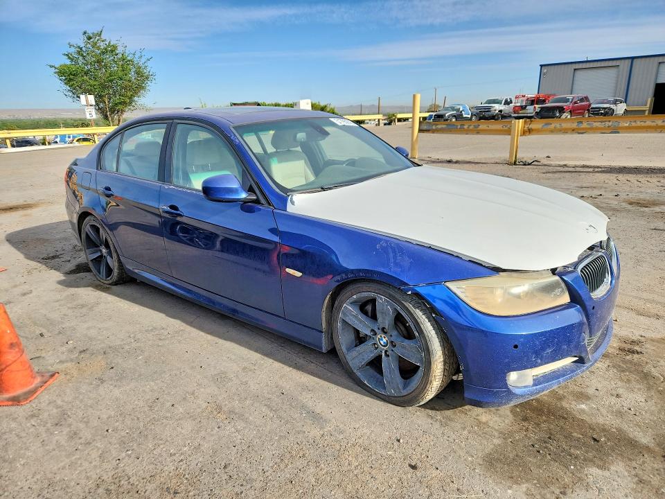 2011 Bmw 335 მანქანა იყიდება აუქციონზე, vin: WBAPM5C56BE578694, აუქციონის ნომერი: 51795976