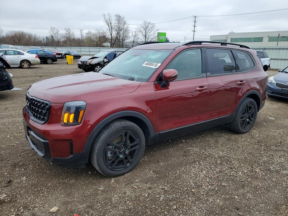 2024 Kia Telluride მანქანა იყიდება აუქციონზე, vin: 5XYP3DGC0RG523409, აუქციონის ნომერი: 48080416