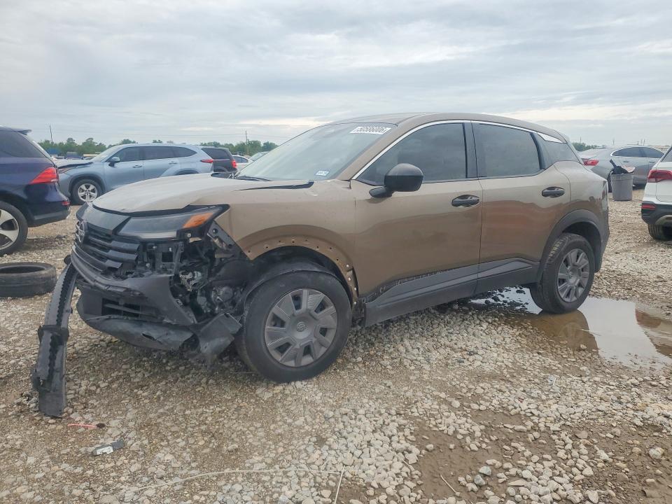 Auction sale of the 2025 Nissan Kicks, vin: 3N8AP6BBXSL307770, lot number: 50586006