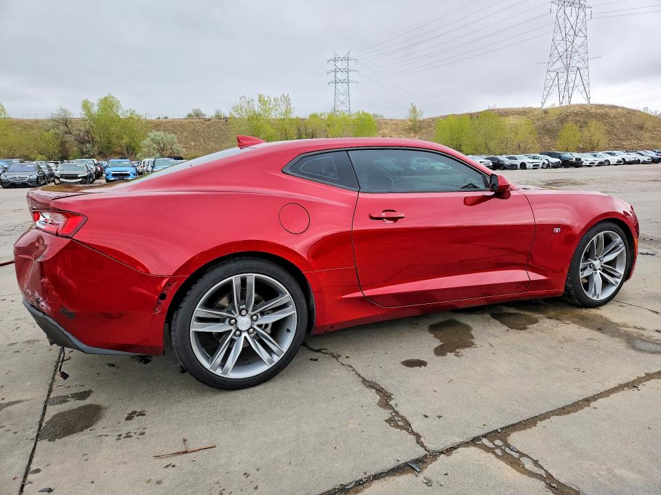 Продажа на аукционе авто 2016 Chevrolet Camaro, vin: 1G1FB1RS9G0172660, номер лота: 51654406