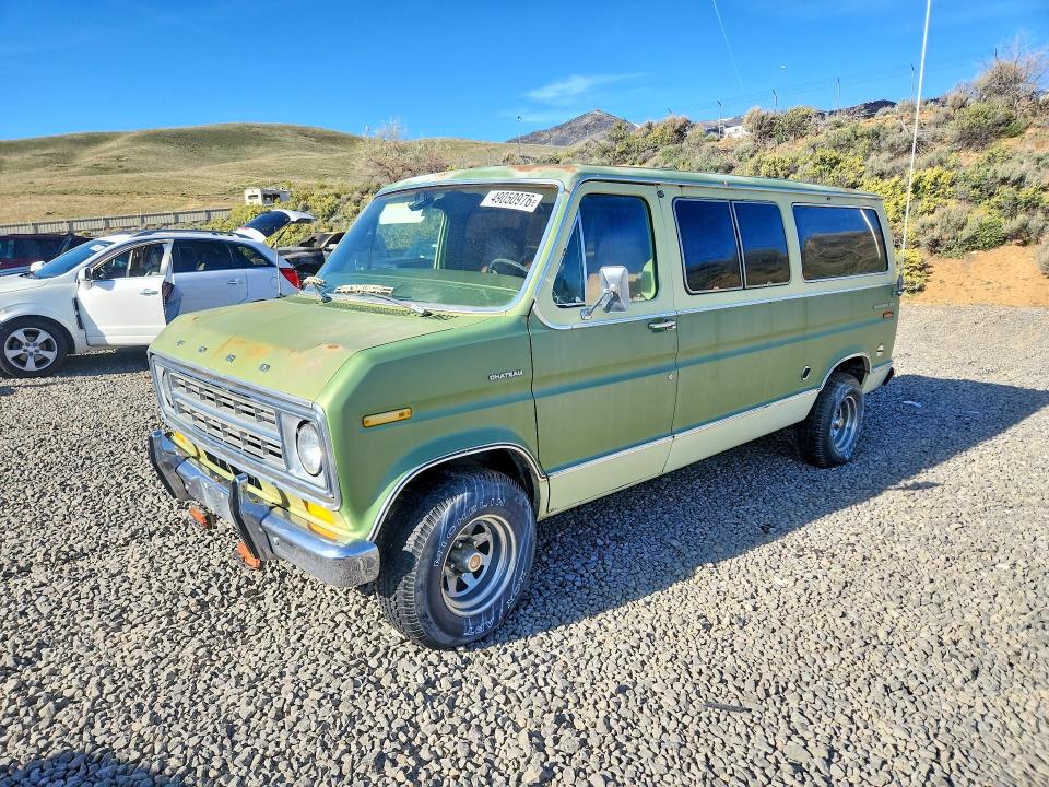 49050976 :رقم المزاد ، E15HHB43538 vin ، 1976 Ford E150 E150 مزاد بيع