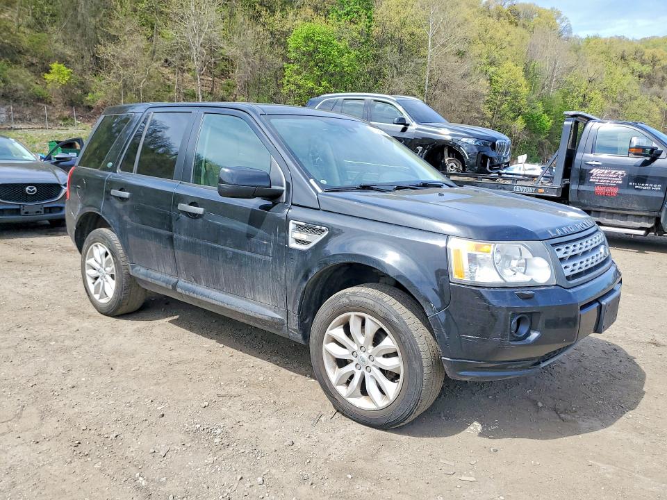 2011 Land Rover Lr2 მანქანა იყიდება აუქციონზე, vin: SALFR2BN7BH246836, აუქციონის ნომერი: 50705836