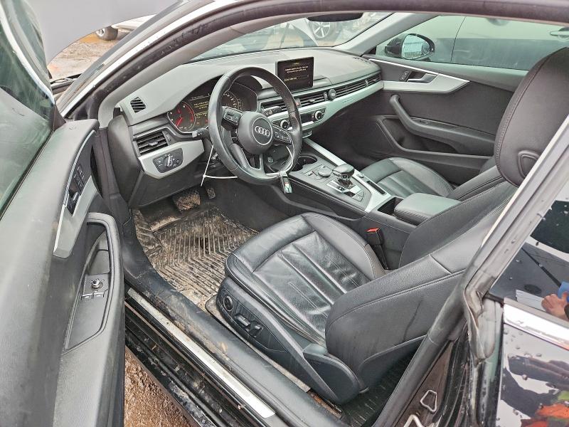 Продажа на аукционе авто 2018 Audi A5, vin: WAUNNAF55JA103617, номер лота: 48743576