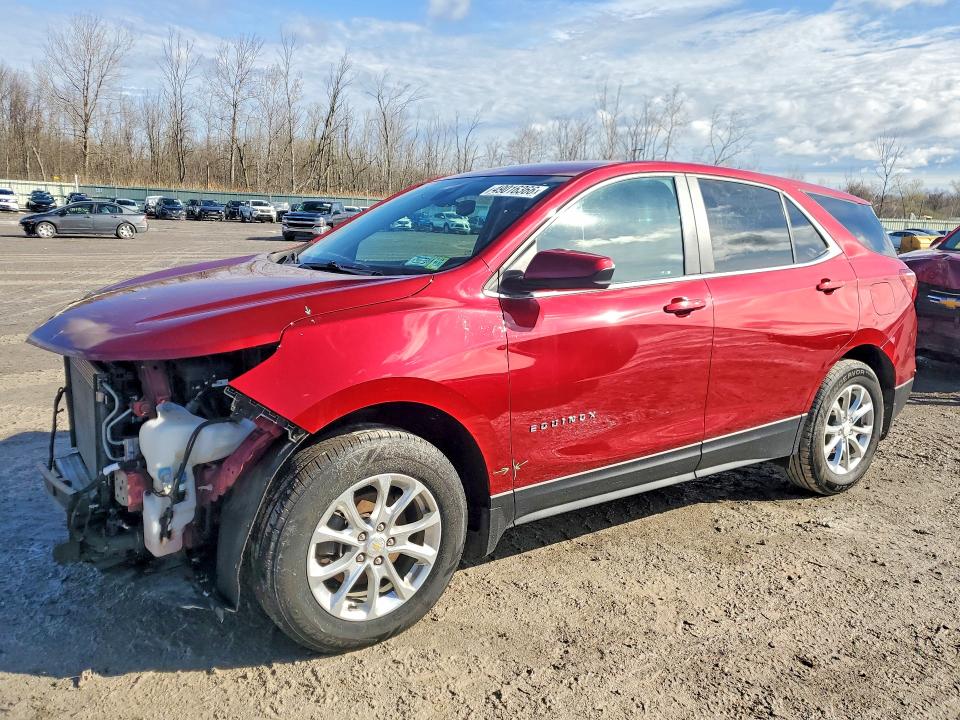 Auction sale of the 2021 Chevrolet Equinox, vin: 2GNAXUEV4M6120948, lot number: 49016366