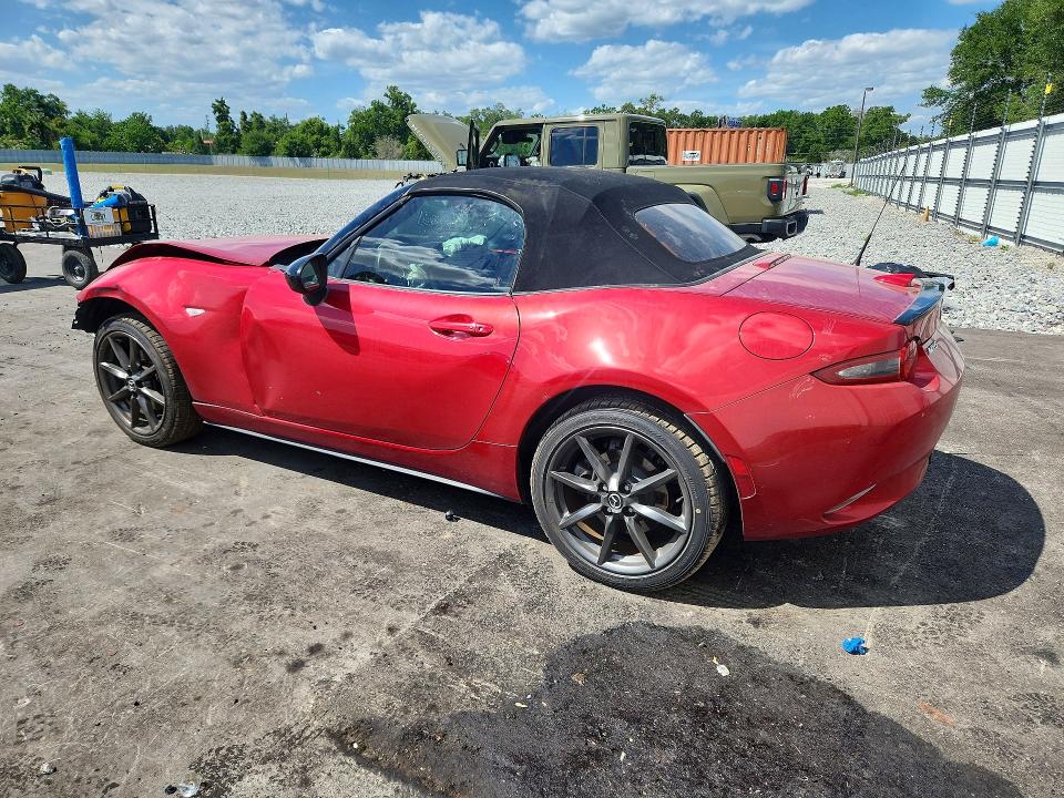 2016 Mazda Mx-5 Miata მანქანა იყიდება აუქციონზე, vin: JM1NDAC75G0119603, აუქციონის ნომერი: 50769766