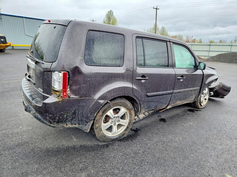 2014 Honda Pilot მანქანა იყიდება აუქციონზე, vin: 5FNYF4H44EB008921, აუქციონის ნომერი: 50120716