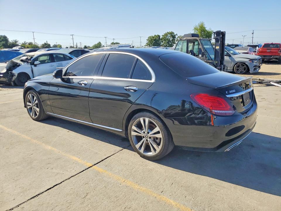 2020 Mercedes-benz C მანქანა იყიდება აუქციონზე, vin: WDDWF8DB0LR526735, აუქციონის ნომერი: 51904956