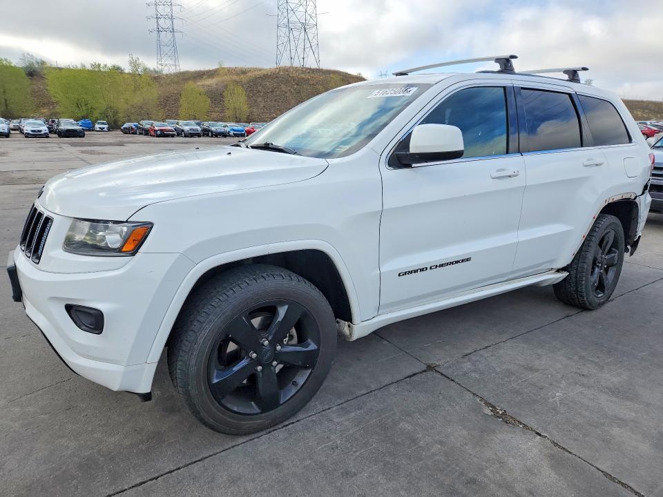2015 Jeep Grand Cherokee მანქანა იყიდება აუქციონზე, vin: 1C4RJFAG0FC875590, აუქციონის ნომერი: 51625086