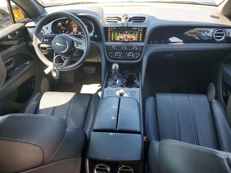 2021 Bentley Bentayga მანქანა იყიდება აუქციონზე, vin: SJAAJ2ZV3MC036590, აუქციონის ნომერი: 49621396
