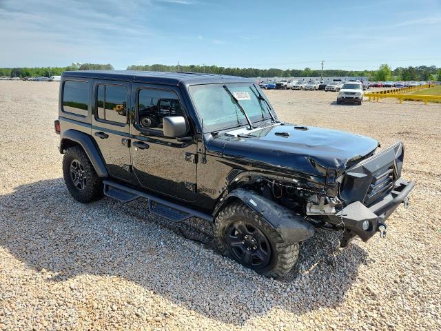 Продажа на аукционе авто 2022 Jeep Wrangler Unlimited, vin: 1C4HJXDG5NW212459, номер лота: 50063746