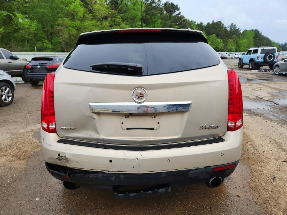 2010 Cadillac Srx მანქანა იყიდება აუქციონზე, vin: 3GYFNCEY2AS550705, აუქციონის ნომერი: 48426206