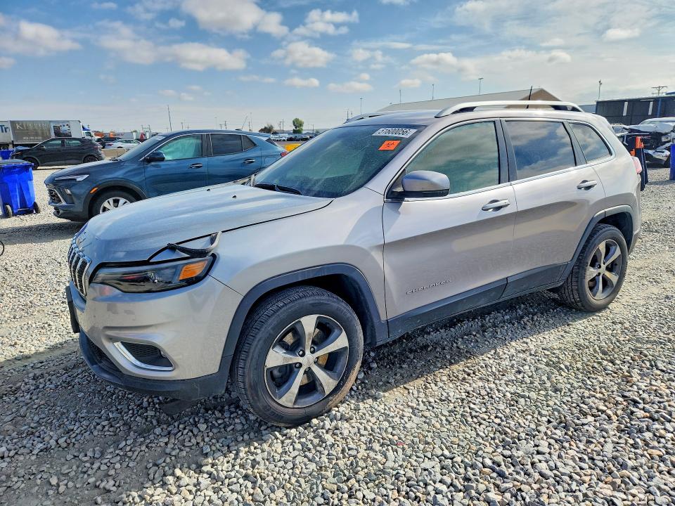 51600056 :رقم المزاد ، 1C4PJMDX4KD449932 vin ، 2019 Jeep Cherokee مزاد بيع