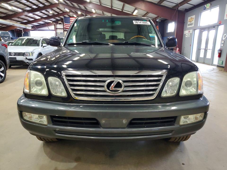 2006 Lexus Lx მანქანა იყიდება აუქციონზე, vin: JTJHT00W764015009, აუქციონის ნომერი: 50141886