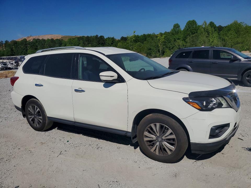 Продаж на аукціоні авто 2017 Nissan Pathfinder, vin: 5N1DR2MM4HC661245, номер лоту: 50302076