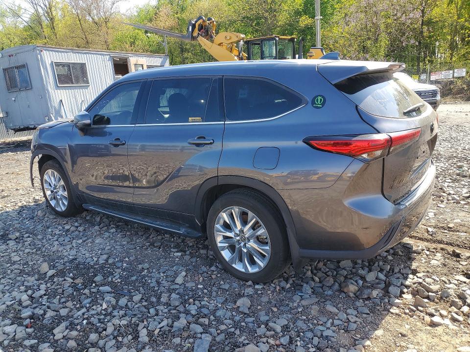 Aukcja sprzedaży 2023 Toyota Highlander Hybrid, vin: 5TDXBRCH2PS120601, numer aukcji: 50303776