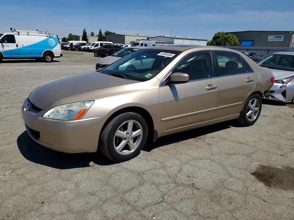 Продажа на аукционе авто 2005 Honda Accord, vin: 1HGCM56825A145474, номер лота: 53919066