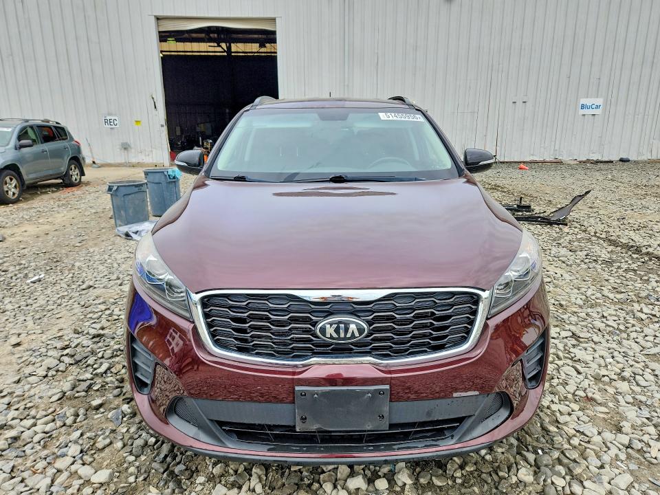 2019 Kia Sorento მანქანა იყიდება აუქციონზე, vin: 5XYPGDA52KG600477, აუქციონის ნომერი: 51455956