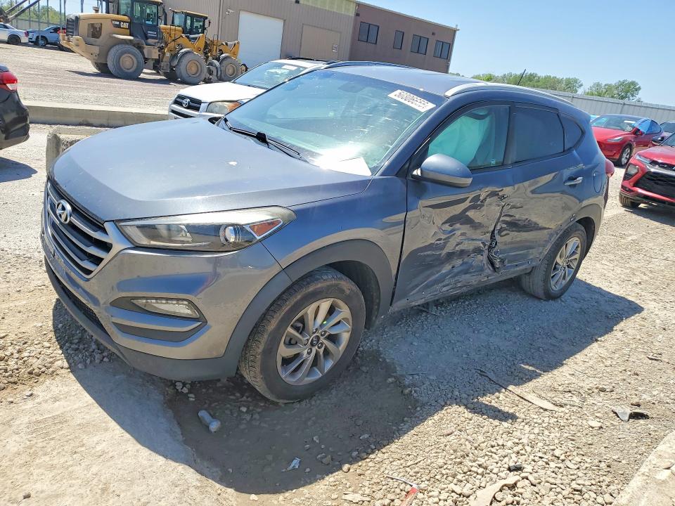 2017 Hyundai Tucson მანქანა იყიდება აუქციონზე, vin: KM8J33A4XHU482684, აუქციონის ნომერი: 50806656