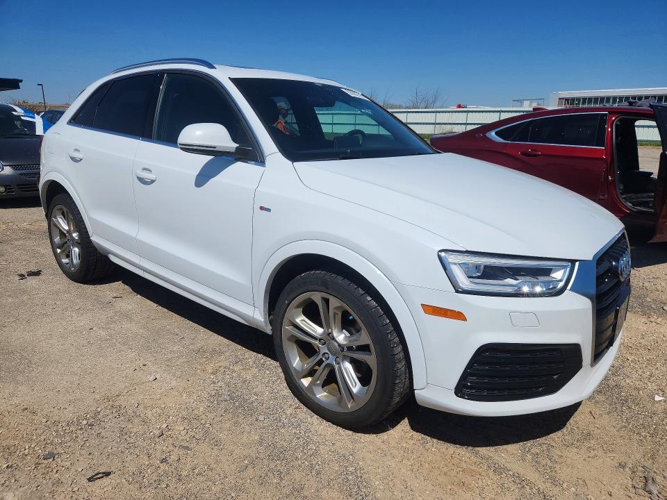 Продаж на аукціоні авто 2016 Audi Q3, vin: WA1GFCFSXGR011787, номер лоту: 50892796