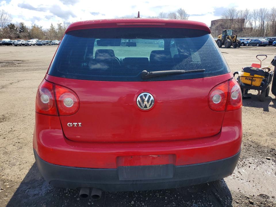 Aukcja sprzedaży 2006 Volkswagen New Gti, vin: WVWFV71K86W082683, numer aukcji: 48651296