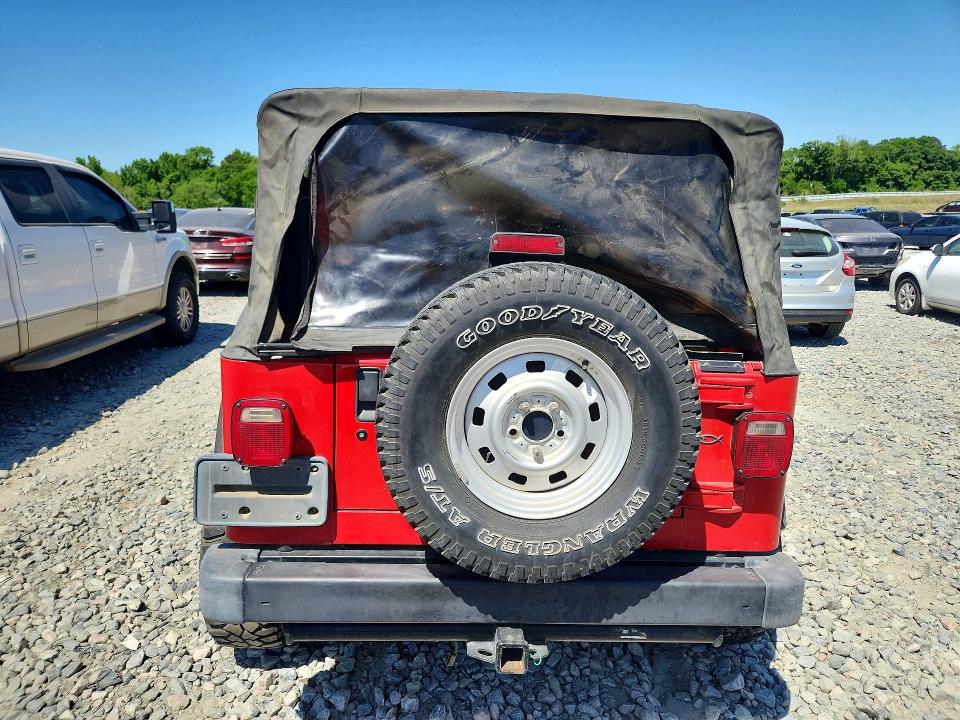 50442636 :رقم المزاد ، 1J4FY29P0VP537071 vin ، 1997 Jeep Wrangler / Tj مزاد بيع