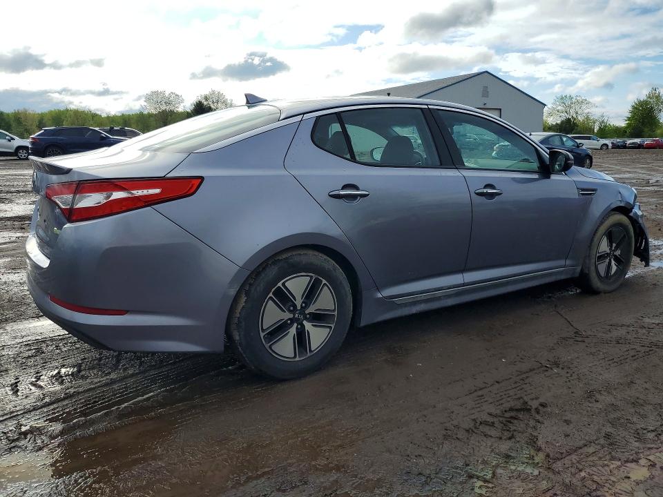 Продажа на аукционе авто 2011 Kia Optima, vin: KNAGM4AD8B5004733, номер лота: 51602246
