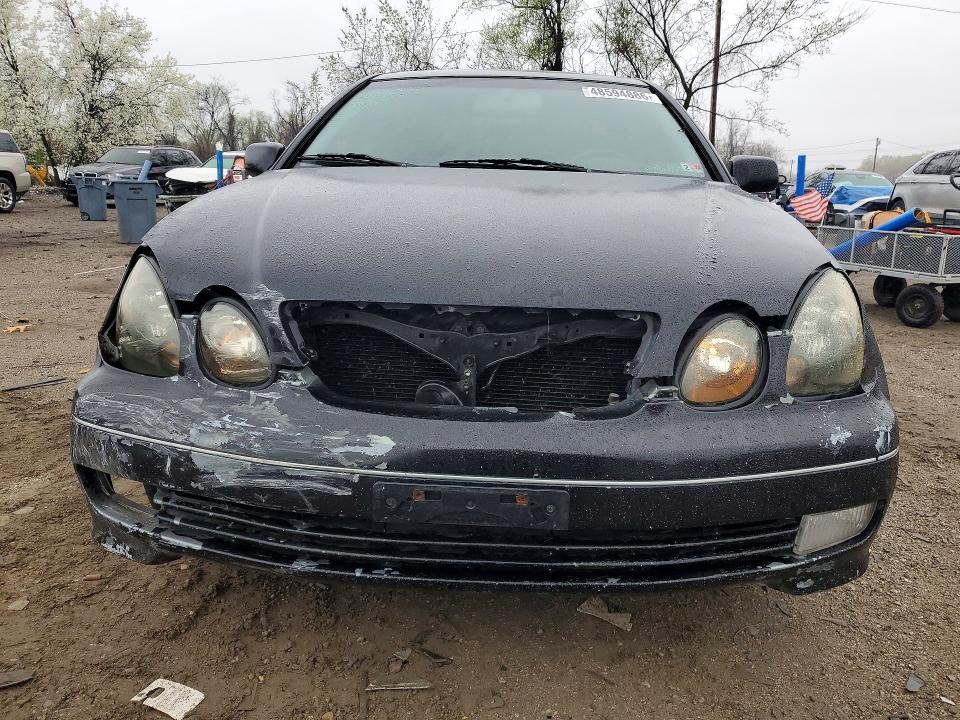 2001 Lexus Gs 300 მანქანა იყიდება აუქციონზე, vin: JT8BD69S810145596, აუქციონის ნომერი: 48594886