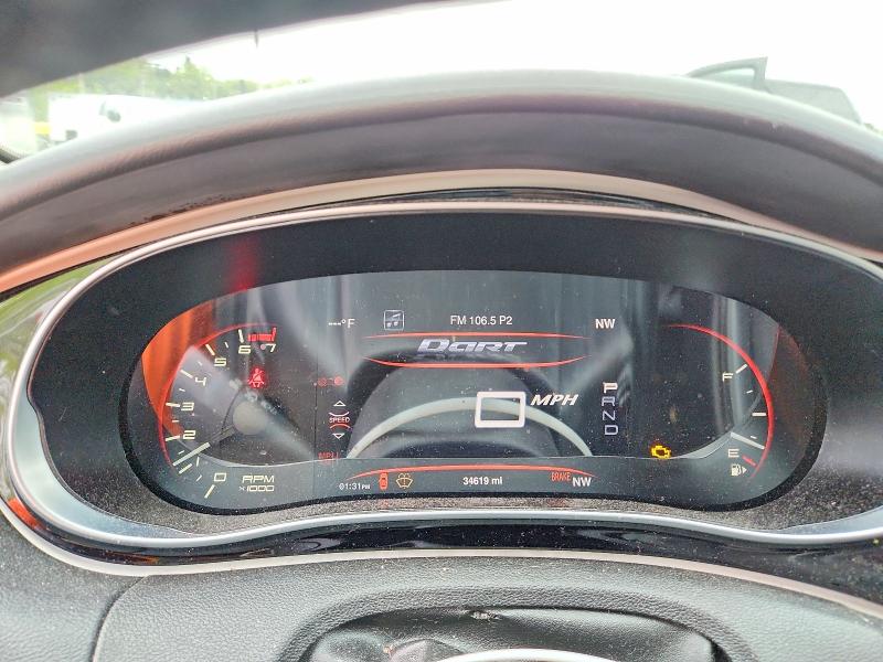 Aukcja sprzedaży 2016 Dodge Dart, vin: 1C3CDFCB7GD610180, numer aukcji: 49252556