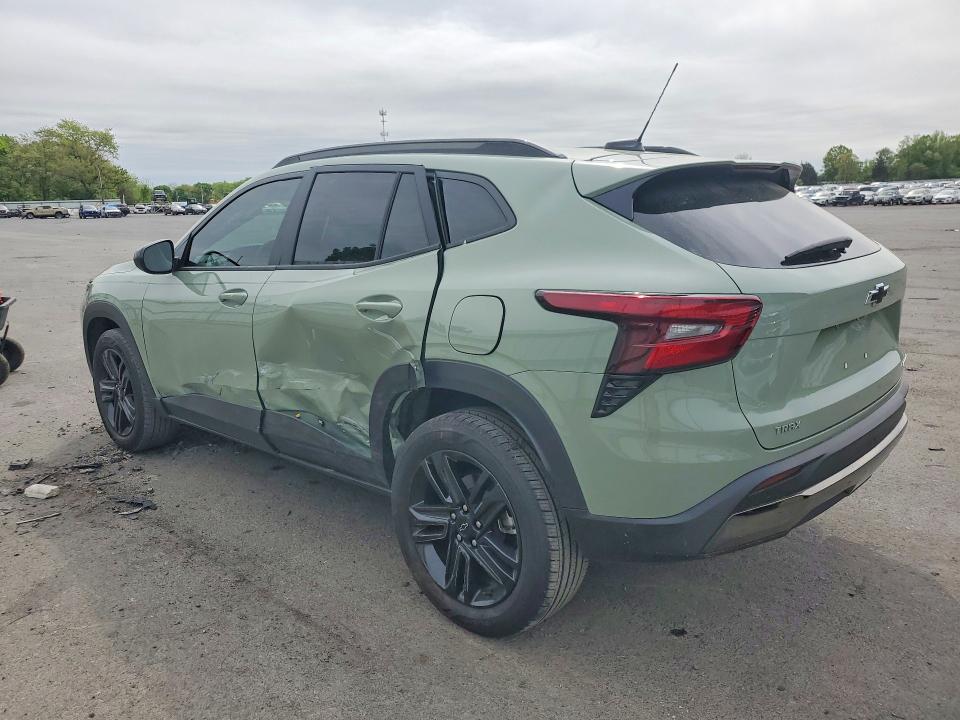 51538676 :رقم المزاد ، KL77LKEP0SC119057 vin ، 2025 Chevrolet Trax مزاد بيع