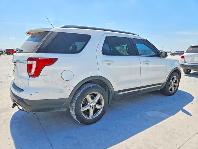 2018 Ford Explorer მანქანა იყიდება აუქციონზე, vin: 1FM5K7D83JGA18859, აუქციონის ნომერი: 48259596