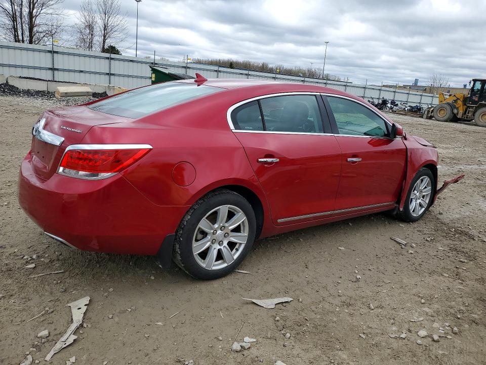 2012 Buick Lacrosse მანქანა იყიდება აუქციონზე, vin: 1G4GD5E37CF336812, აუქციონის ნომერი: 51421516