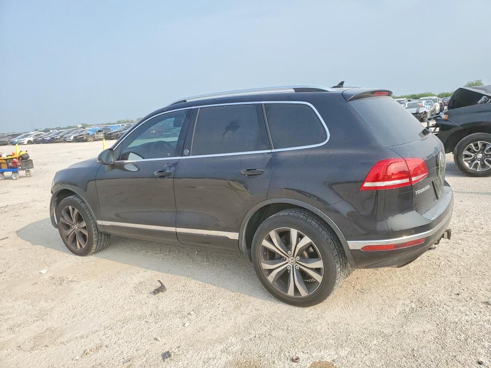 Aukcja sprzedaży 2017 Volkswagen Touareg, vin: WVGRF7BP9HD001978, numer aukcji: 51816396