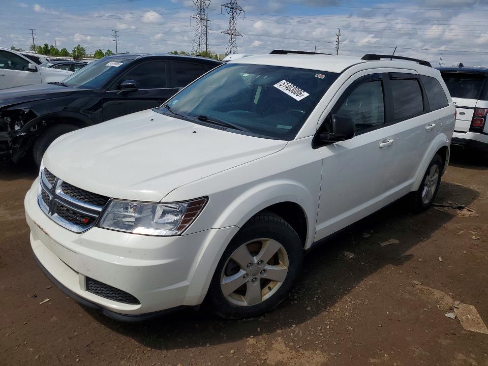 51403086 :رقم المزاد ، 3C4PDCAB2HT538203 vin ، 2017 Dodge Journey مزاد بيع