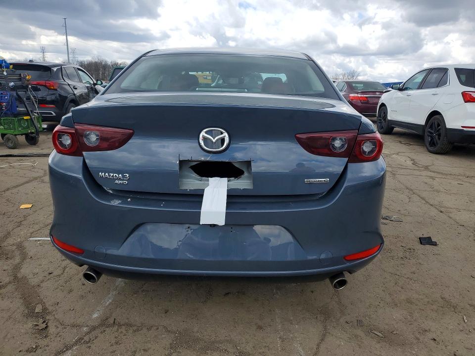 Продажа на аукционе авто 2024 Mazda 3, vin: 3MZBPBCM8RM414150, номер лота: 48810566
