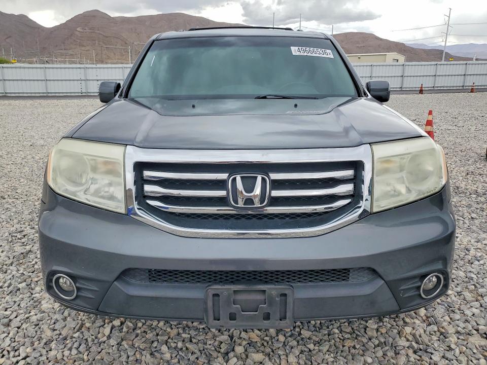 2013 Honda Pilot მანქანა იყიდება აუქციონზე, vin: 5FNYF3H51DB033910, აუქციონის ნომერი: 49666536