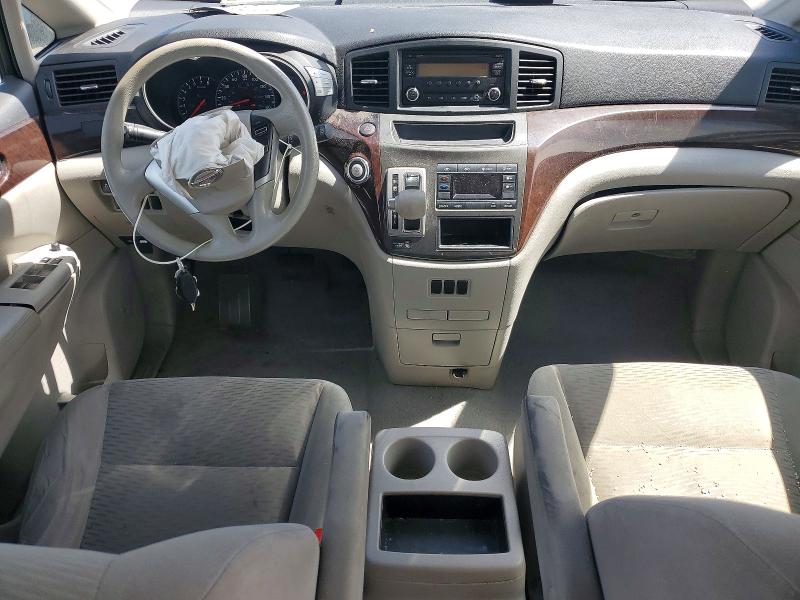 2015 Nissan Quest მანქანა იყიდება აუქციონზე, vin: JN8AE2KP0F9127674, აუქციონის ნომერი: 48521116