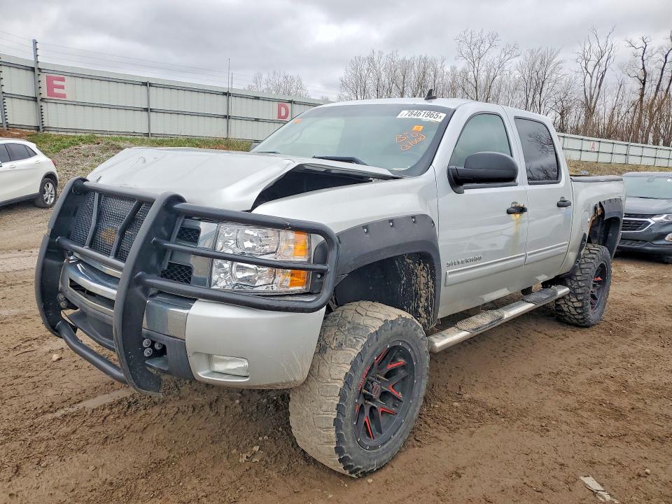 Продаж на аукціоні авто 2011 Chevrolet Silverado, vin: 3GCPKSE39BG232196, номер лоту: 78461965