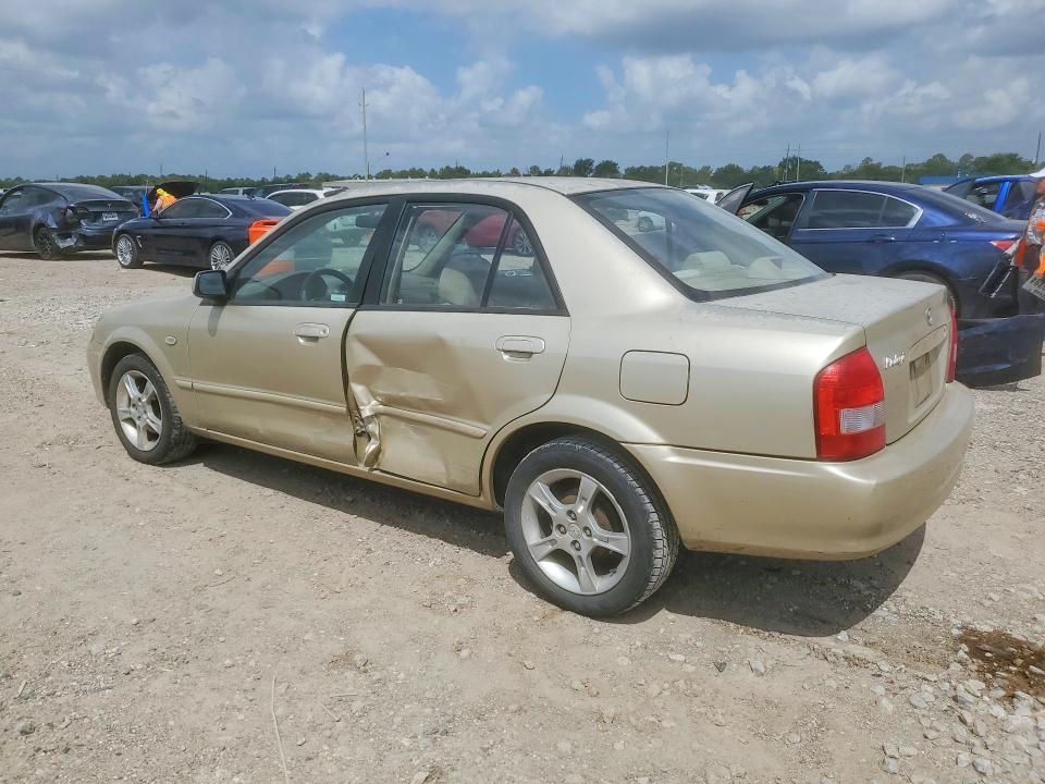 Aukcja sprzedaży 2003 Mazda Protege, vin: JM1BJ225931182967, numer aukcji: 50231756
