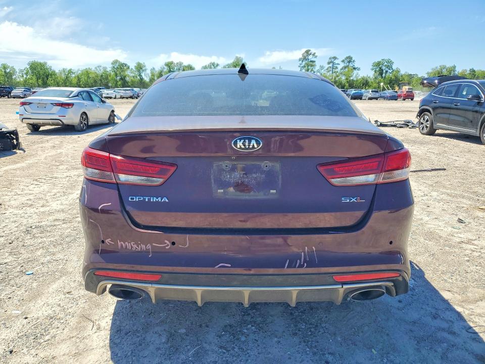 Продажа на аукционе авто 2016 Kia Optima, vin: 5XXGV4L28GG052411, номер лота: 47873076