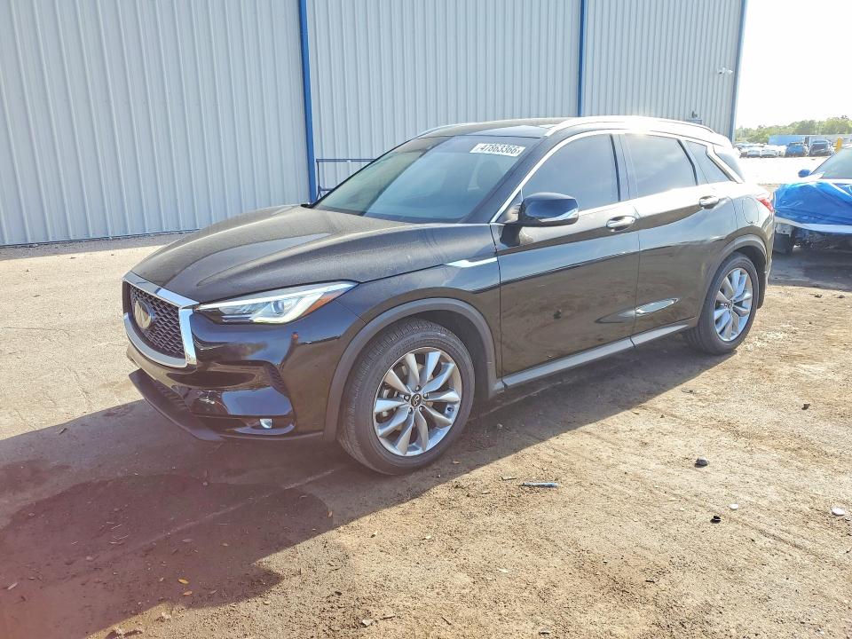 47863366 :رقم المزاد ، 3PCAJ5BA1MF108624 vin ، 2021 Infiniti Qx50 مزاد بيع