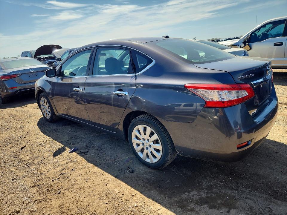 Aukcja sprzedaży 2015 Nissan Sentra, vin: 3N1AB7AP1FL662025, numer aukcji: 49323986