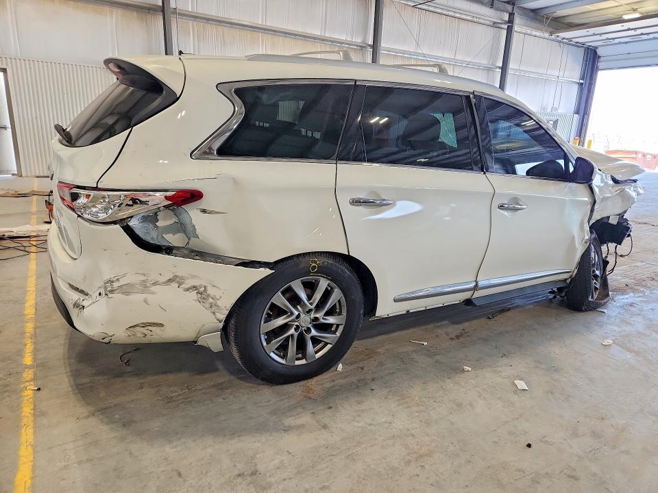 Продажа на аукционе авто 2014 Infiniti Qx60, vin: 5N1AL0MM9EC520658, номер лота: 51356276