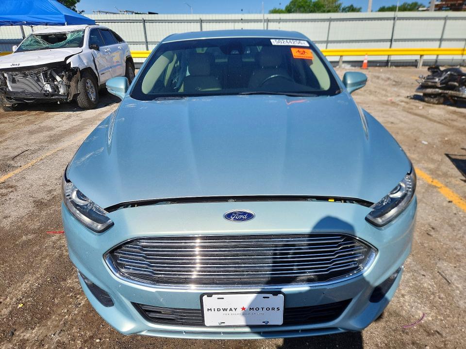 50244256 :رقم المزاد ، 3FA6P0LU2DR303541 vin ، 2013 Ford Fusion مزاد بيع