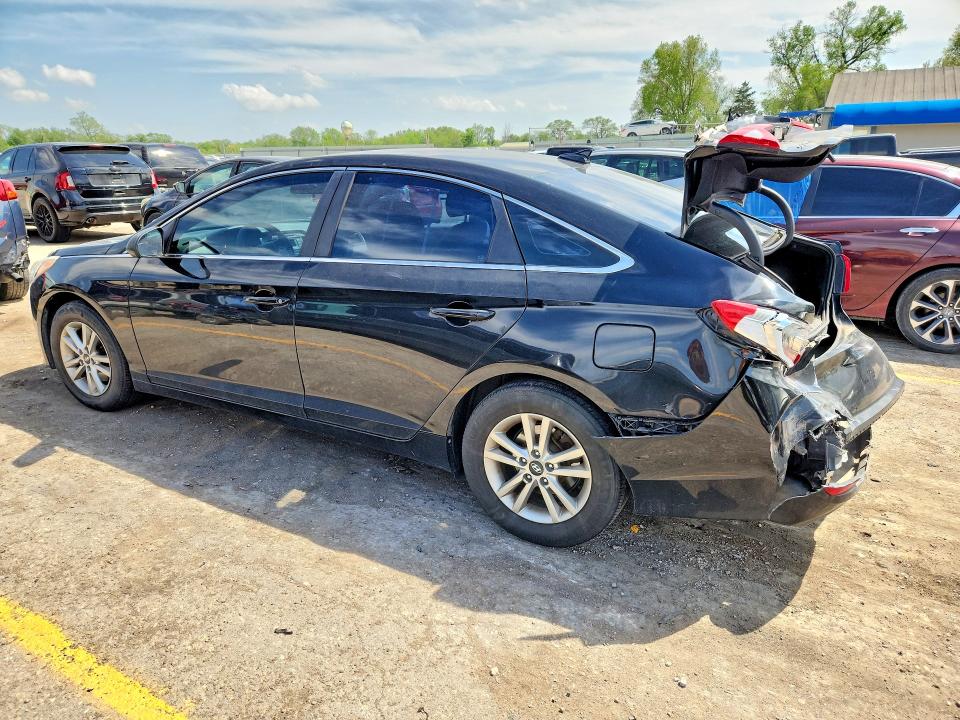49576526 :رقم المزاد ، 5NPE24AF5HH492517 vin ، 2017 Hyundai Sonata مزاد بيع
