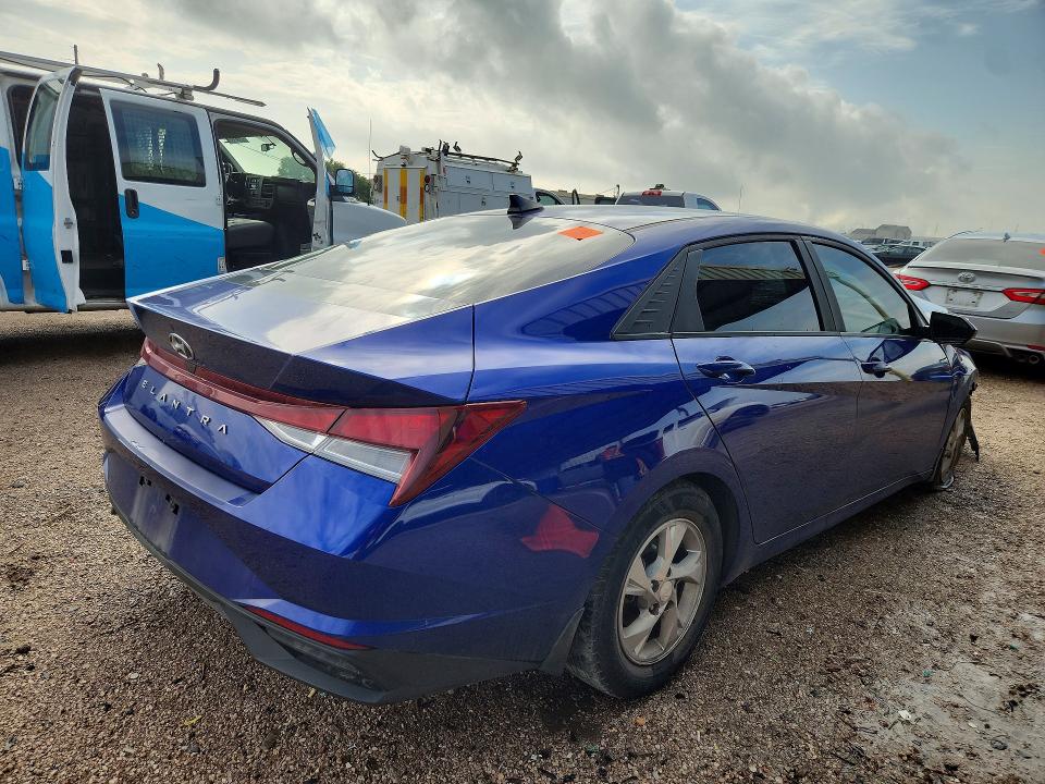 Продаж на аукціоні авто 2023 Hyundai Elantra, vin: KMHLL4AG2PU545414, номер лоту: 50811006
