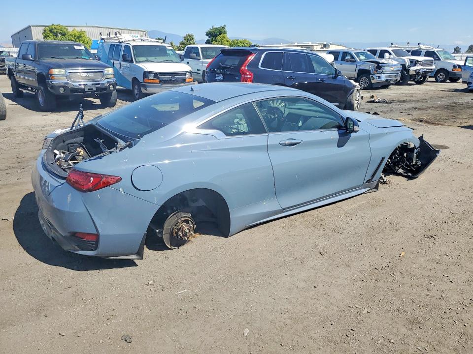 Aukcja sprzedaży 2022 Infiniti Q60, vin: JN1FV7LK9NM660722, numer aukcji: 51133426